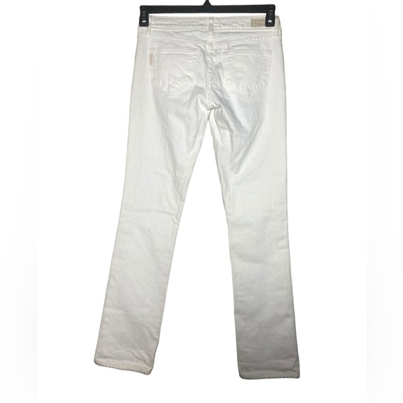 PAIGE | White Denim Jeans | Size 25 - Picture 2 of 8